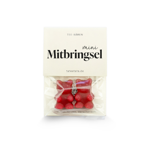 [db_52114-mitbringsel-mini] Tateetata - Tee-Bären - Mitbringsel - Mini