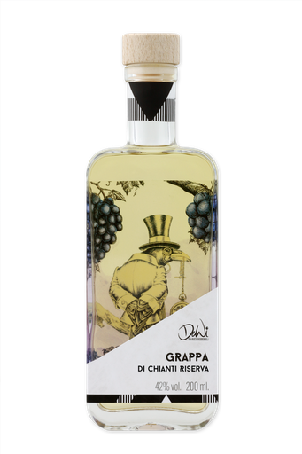 [500285] DeWi - Grappa di Chianti Riserva - 42% vol. 200ml