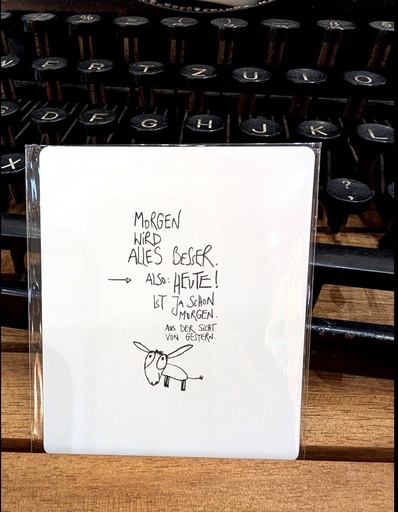 [M313] Edition Gute Geister - Magnet - Alles besser