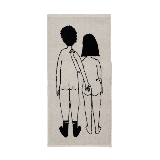 [HHB-TEHAT-PC-NACB] Helen B - Handtuch *naked couple back*