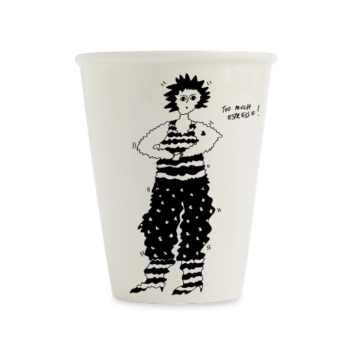 [HB-POCUP-TOME] Helen B - Becher *too much espresso*