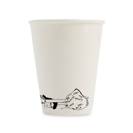 [HB-POCUP-PUAS] Helen B - Becher *pushing away shit*