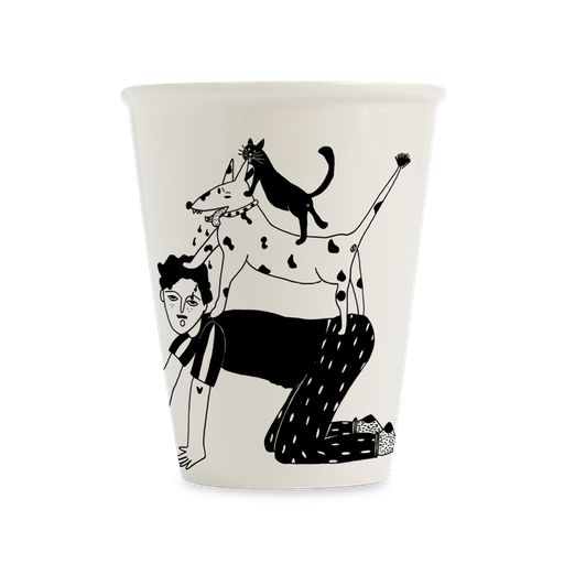 [HB-POCUP-TOOF] Helen B - Becher *tower of friends*