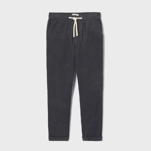 Billybelt - Velvet Pants - Anthracite
