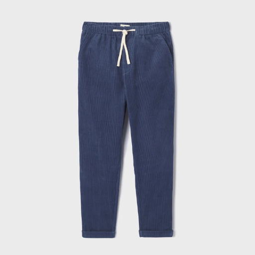 Billybelt - Velvet Pants - Blue