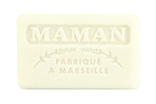 [125FMS-MAMAN] Französische Bio-Seife - Maman
