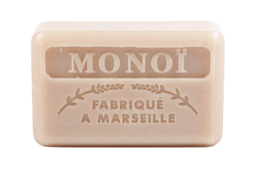 [DM100-MONOI] Französische Bio-Seife - Monoi (mit Eselsmilch)