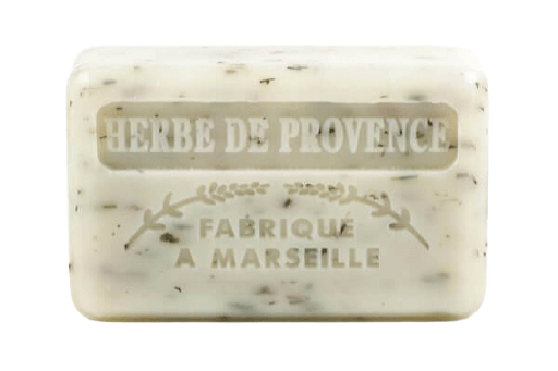 [125FMS-HERBPROV] Französische Bio-Seife - Herbe de Provence (Kräuter der Provence)
