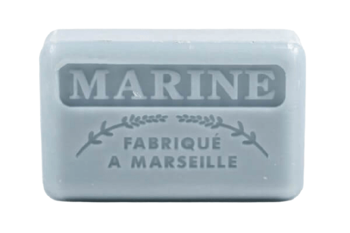 [125FMS-MARINE] Französische Bio-Seife - Marine (Meeresfrische)