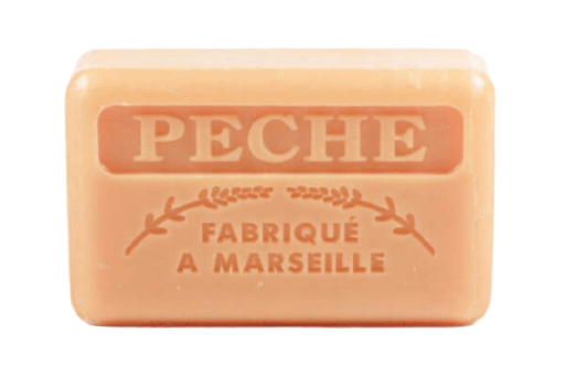 [125FMS-PECHE] Französische Bio-Seife - Peche (Pfirsich)