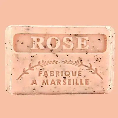 [125FMS-ROSEBR] Französische Seife - Rose