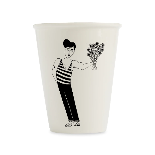 [HB-POCUP-CHRO] Helen B - Becher *charming rocco*