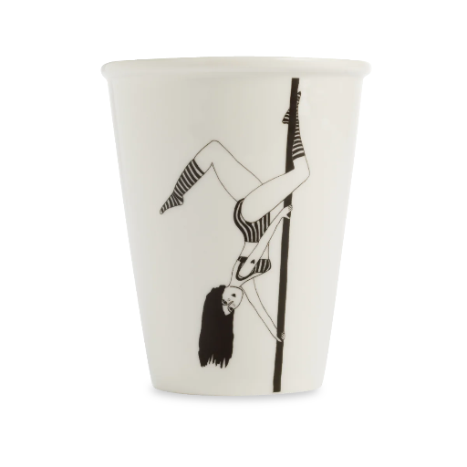 [HB-POCUP-POLE] Helen B - Becher *poledancer*