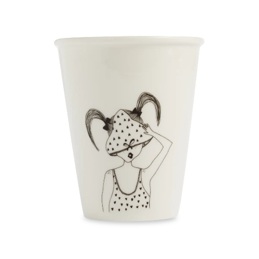 [HB-POCUP-UNGI] Helen B - Becher *underwear girl*