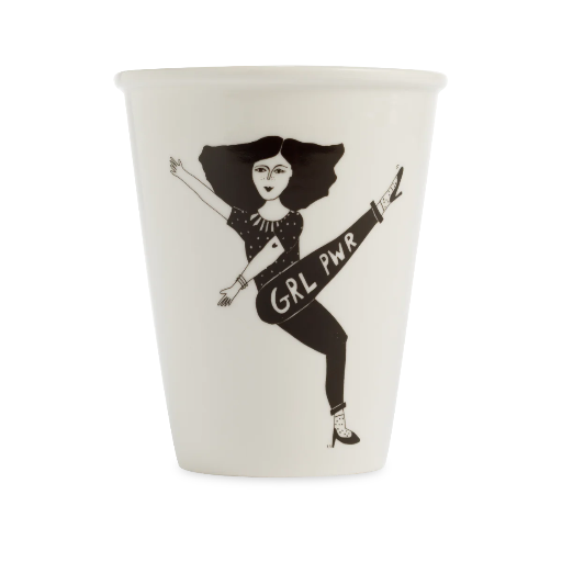 [HB-POCUP-GRPW] Helen B - Becher *grl pwr*