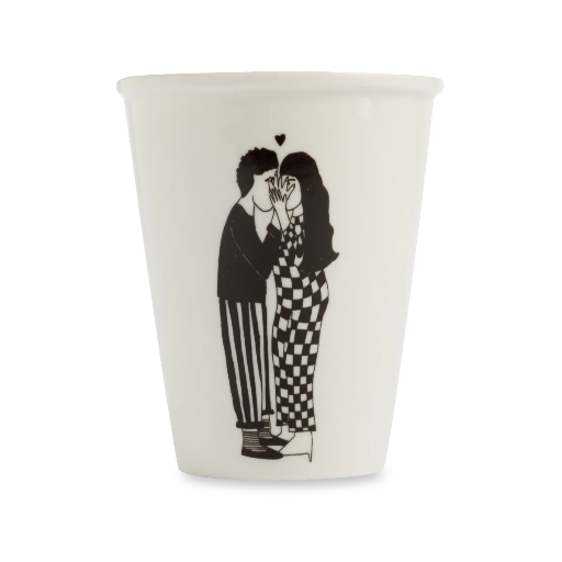 [HB-POCUP-SEKI] Helen B - Becher *secret kissers*