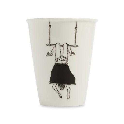 [HB-POCUP-TRGI] Helen B - Becher *trapeze girl*
