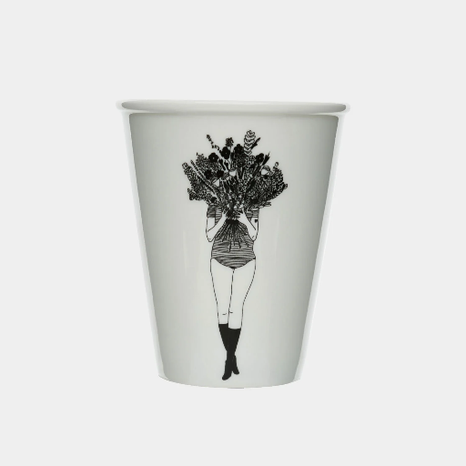[HB-POCUP-FLGI] Helen B - Becher *flower girl*