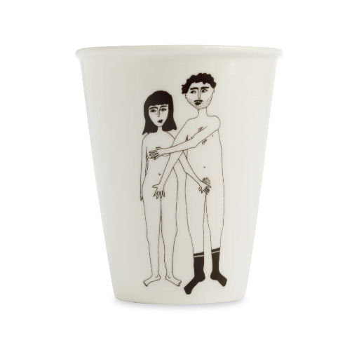 [HB-POCUP-NACO] Helen B - Becher *naked couple*