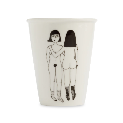 [HB-POCUP-4BOO] Helen B - Becher *4 boobies*