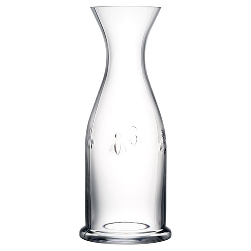 [705001] La Rochere - Karaffe Biene Glas klar 1l ABEILLE