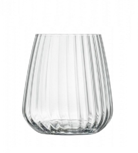 [PM1054] Luigi Bormioli - Glasbecher Wasserglas Speakeasies Swing niedrig DOF 45 cl