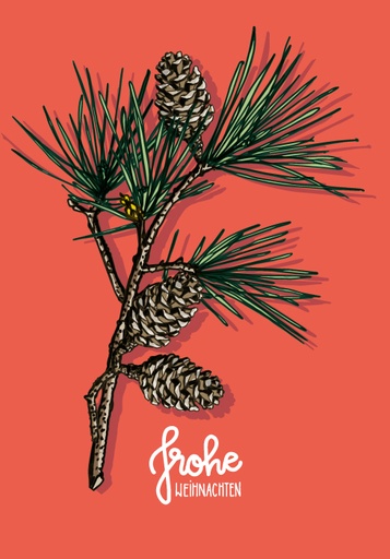 [ILX9006] Nobis Design -  Klappkarte B6 - illi - Panivo