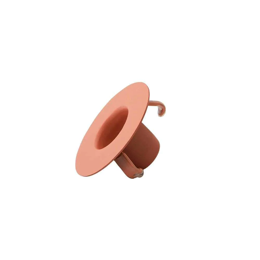 [10101004NUDE ] Design Letters - Candle holder insert NUDE