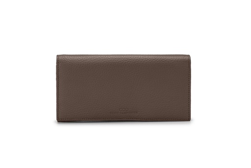 [14629] JYTTE | dunkelbraun | gold | genarbt