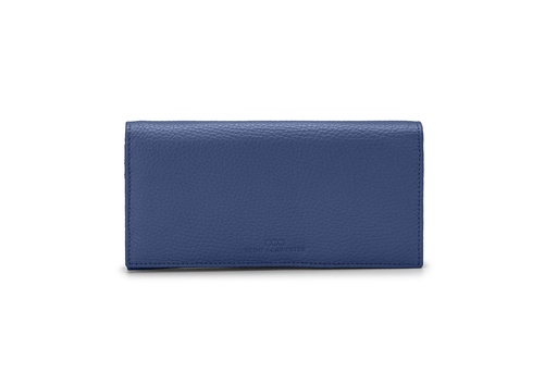[14745] JYTTE | royalblau | silber | genarbt