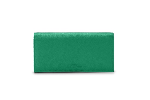 [14794] JYTTE | smaragd | silber | genarbt