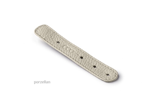 [6992] Kabel-Organisierer | porzellan | silber | genarbt
