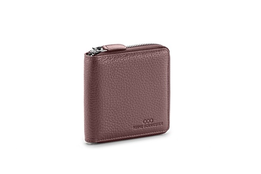 [5946] LILLE soft | balsamic | silber | genarbt