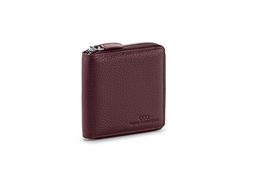 [5906] LILLE soft | beere | silber | genarbt