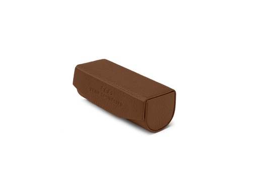 [19191] Lippenstift Box | nougat | genarbt