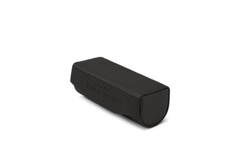 [19101] Lippenstift Box | schwarz | genarbt