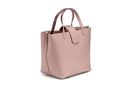 [9522] MARTE | altrosa/balsamic | silber | genarbt