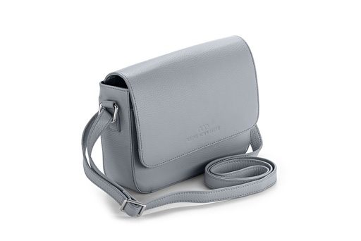 [7888] SMILLA | aluminium | silber | genarbt
