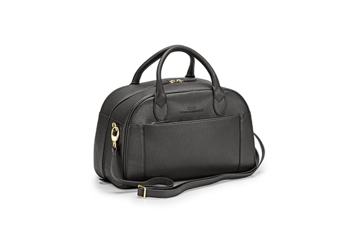 [13801] stylebar | schwarz | gold | genarbt