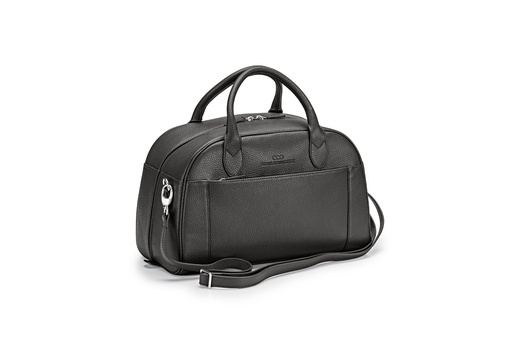 [13901] stylebar | schwarz | silber | genarbt