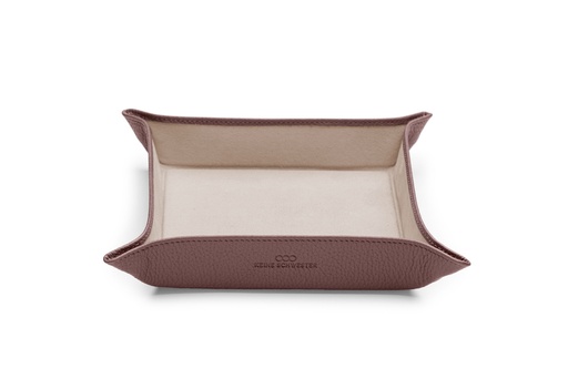 [18046] Taschen-Entleerer | balsamic | beige | silber | genarbt