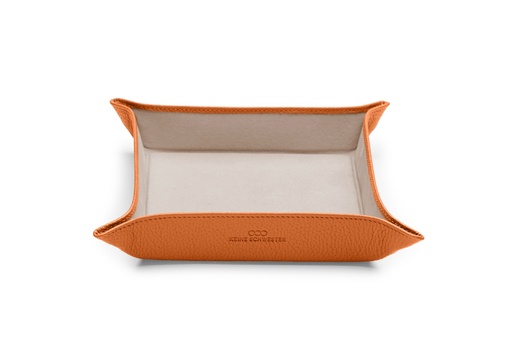 [17909] Taschen-Entleerer klein | marigold | beige | gold | genarbt