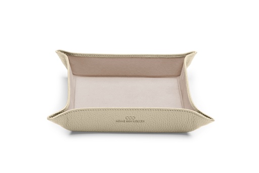 [17903] Taschen-Entleerer klein | sand | beige | gold | genarbt