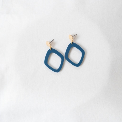 [TIMELESS.18.DENIM] Studio Nok Nok - Ohrringe Timeless 18 Denim