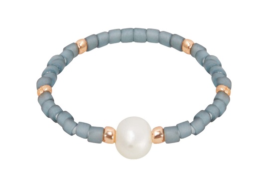 [607049] HCA - elastischer Ring - Little treasure petrol