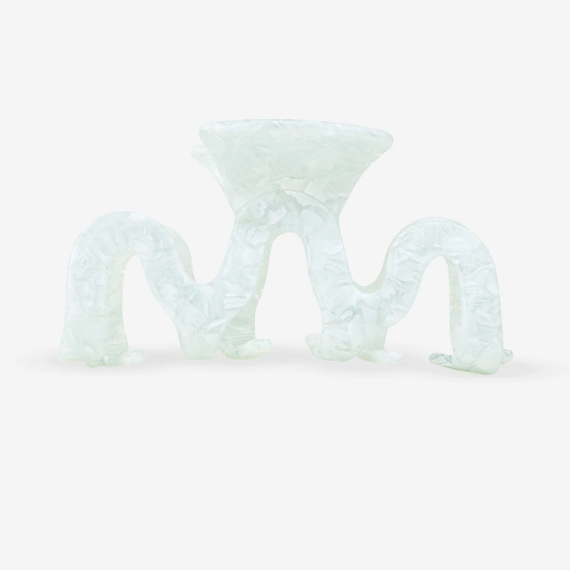 [K-01] Sasstie - Haarklammer Grand Wave Ice Turquoise