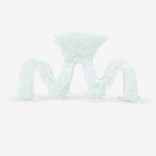 [K-01] Sasstie - Haarspange - Grand Wave Ice Turquoise