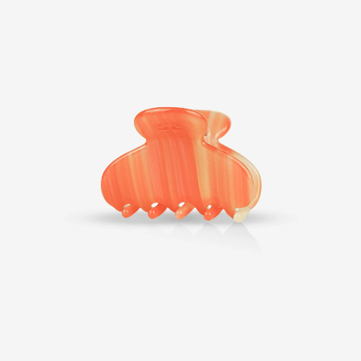 [M-08] Sasstie - Haarspange - Crop Orange Glow