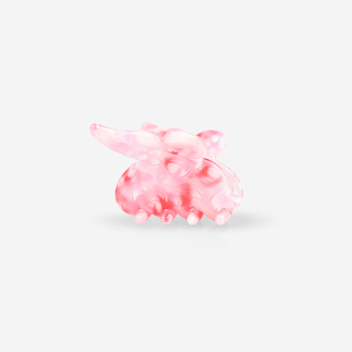 [S-02] Sasstie - Haarspange - Butterfly Rosa Rouge