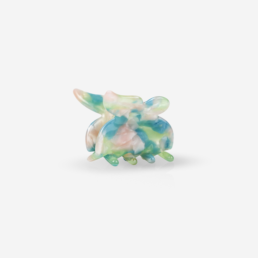 [S-01] Sasstie - Haarspange - Butterfly Earth Blue